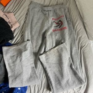 Winchester sachems sweatpants